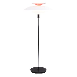 Model PH 80 Floor Lamp by Poul Henningsen for Louis Poulsen, 1970s For Sale
