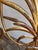 Pair of 1960s Italian Gilt Metal Wheat Sheaf Chairs by S. Salvadori For Sale - Image 14 of 17