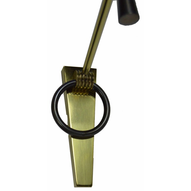 French Vintage J. Adnet French Sconces - Pair For Sale - Image 3 of 6