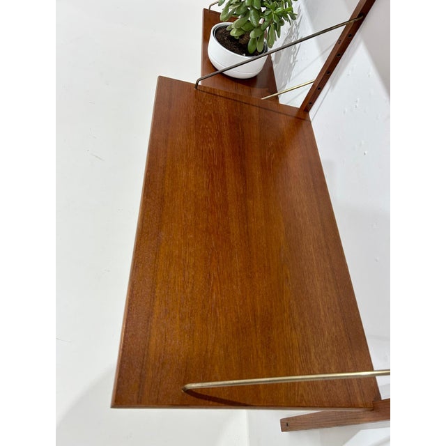 Mid-Century Modern Mid-Century Scandinavian Wall System, 1960s, Set of 15 For Sale - Image 3 of 9