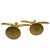 Mid 20th Century 20th C. MCM "Lily" Candlestick Holders W/ Brass Inserts by Ivar Ålenius Björk for Ystad For Sale - Image 5 of 6