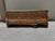 Brown 1970s Hand Painted Gold Leaf Chinoiserie Vitrine Burl Wood Display Cabinet For Sale - Image 8 of 16