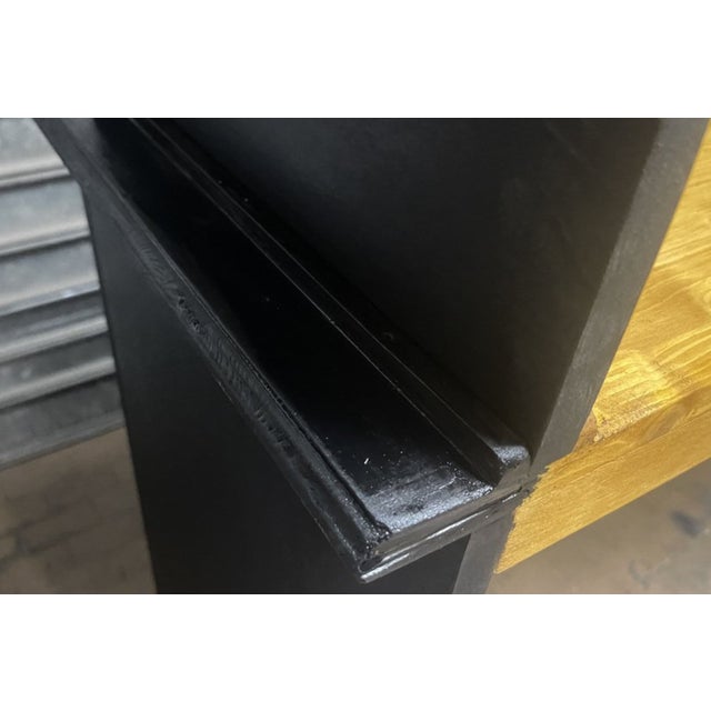 Wood Mid-Century Shop Counter, 1960s For Sale - Image 7 of 12