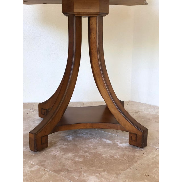 Wood Century Furniture Hope Chairside Table For Sale - Image 7 of 13