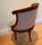 Art Deco Circa 1950s Swivel Barrel Chair For Sale - Image 3 of 11
