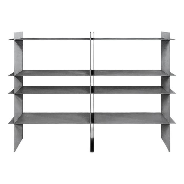 Taisho Stainless Steel Shelf by Zincutec For Sale