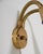 Adjustable Wall Light in Brass and Lacquered Metal, Scandinavia, 1960s For Sale - Image 4 of 10