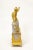 Glass An Exquisite French Empire Ormolu and Cut-Crystal Clock, C. 1815 For Sale - Image 7 of 17