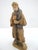 Anri Italy Ulrich Bernardi hand carved and meticulously hand painted, nativity figurine of Shepherd man holding a staff or...