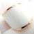 1990s Vhernier Rose Gold Vague Crossover Camuration Cacholong Ring Sz 6 For Sale In Philadelphia - Image 6 of 16
