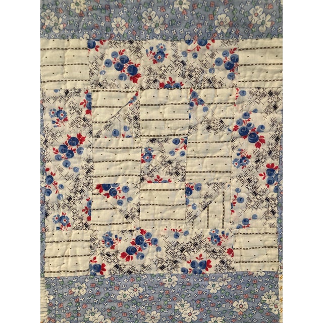 1920 American Americana Quilt For Sale - Image 11 of 12