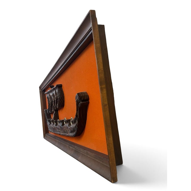 1960s Mid Century Modern "Viking Ship" #300 by Witco For Sale In Los Angeles - Image 6 of 6