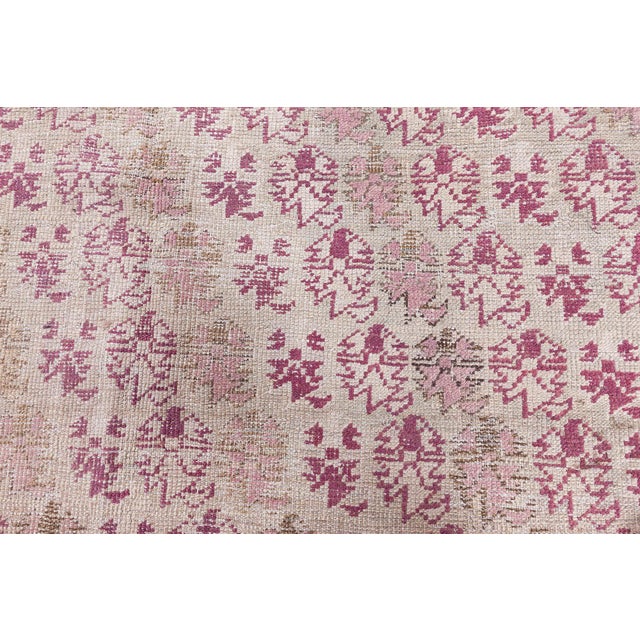 Authentic Turkish Ghiordes Rug from the 19th Century For Sale - Image 12 of 12