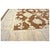 Early 21st Century 21st Century Turkish Oushak Wool 7x10 Ivory & Brown Handmade Area Rug #1144189 For Sale - Image 5 of 12