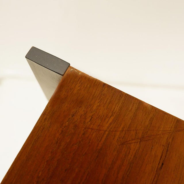 Set of Mid-Century Side Tables by Eduard Ludwig for Lotos-Werkkunst For Sale - Image 5 of 14