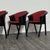Brown Modern Chairs in Lacquered Wood and Fabric from Pozzi & Verga, 1970s, Set of 4 For Sale - Image 8 of 18