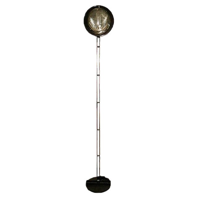 Steel Floor Lamp from Officina di Ricerca, 1970s For Sale