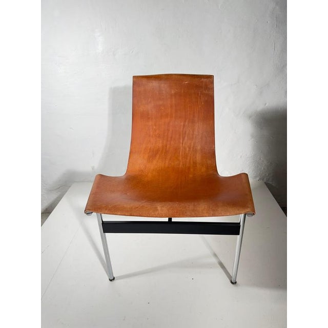 3LC T-Chairs attributed to Katavolos, Littell & Kelley for ICF De Padova, 1960, Set of 6 For Sale - Image 13 of 15
