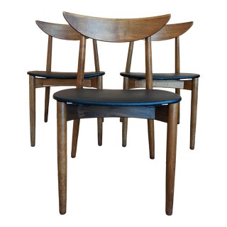 Mid 20th Century Harry Ostergaard for Moreddi Mid-Century Dining Chairs - Set of 3 For Sale