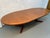 Mid 20th Century Danish Modern Oval Extendable Dining Table Attributed to Skovby For Sale - Image 9 of 14