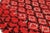 Moroccan Vintage Moroccan Rug With Red, Black and White Diamond Patterns | Rug & Kilim For Sale - Image 3 of 7