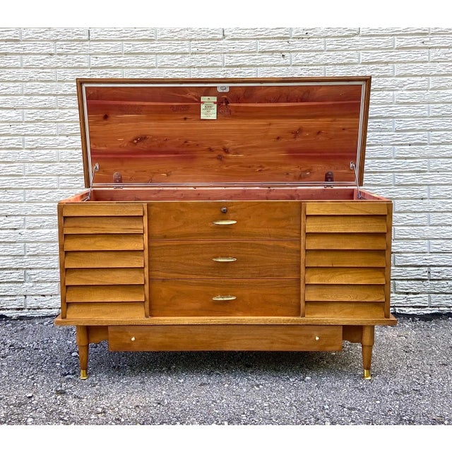 Vintage Mid Century Lane Cedar Chest Chairish