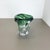 Crystal Wave Glass Vase from Val Saint Lambert, Belgium, 1960s For Sale - Image 4 of 18