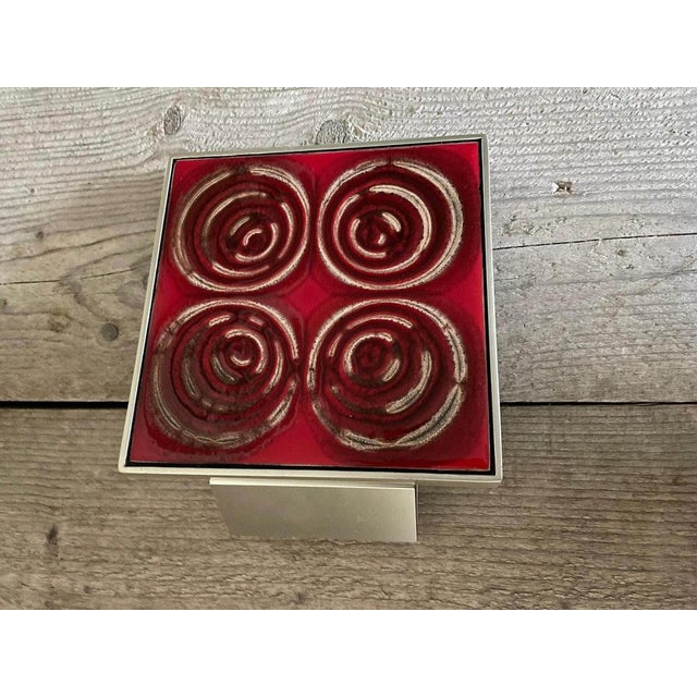 1970s Vintage Ceramic Door Handle, 1970s For Sale - Image 5 of 5