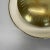Round Brass Wall Ceiling Light in the style of Gino Sarfatti, Italy, 1950s For Sale - Image 10 of 18