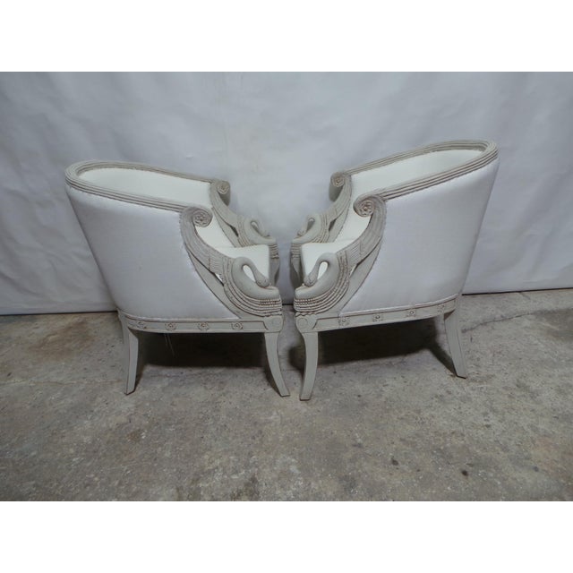 Contemporary Swan Chairs Classic For Sale - Image 3 of 11