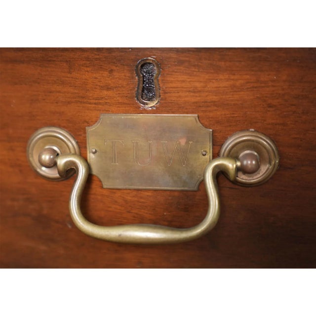 1970s Vintage Kittinger Drum Table Chairish