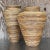 Vintage Coastal Pencil Reed Vases - Set of 2 For Sale In West Palm - Image 6 of 6
