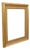 Gold-Colored Wooden Frame For Sale