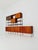 Freestanding String Shelf-System Unit Bookcase in Teak & Metal from Silverschild, Germany, 1950s For Sale - Image 3 of 11