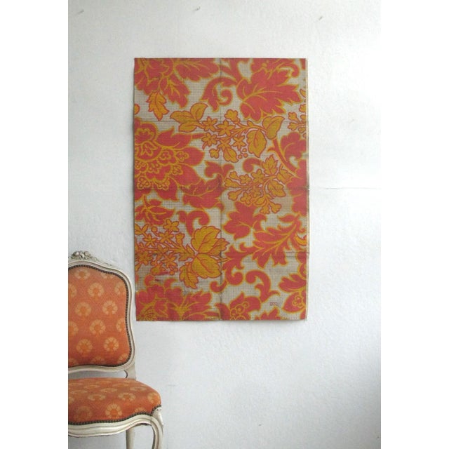 French Antique French Textile Design For Sale - Image 3 of 10