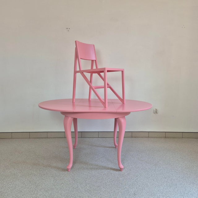 Pink Frame Chair by Wouter Scheublin for Established & Sons, 2008 For Sale - Image 12 of 13