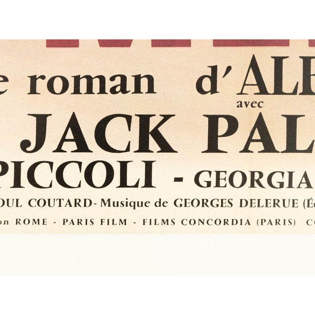 Le Mepris Brigitte Bardot Poster For Sale - Image 10 of 18