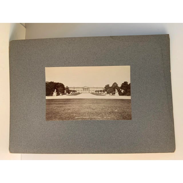 Antique French Chateau De Compiegne Estate Photo For Sale - Image 4 of 4