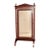 20th Century French Mahogany and Ormolu Empire Cheval Mirror For Sale