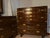 Brown Vintage Latif Bros 100% Solid Rosewood Bedroom Furniture With Brass Hardware - Set of 5 For Sale - Image 8 of 12