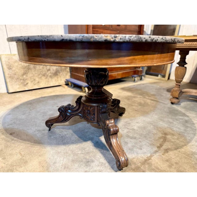 French Gueridon Centre Table, 1830 For Sale - Image 4 of 13