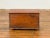 Mid-Century Modern Mid 20th Century Indonesian Vintage Wooden Blanket Chest with Carved Foliage and Floral Motifs For Sale - Image 3 of 13