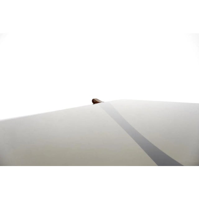 Modern Scandinavian Walnut Conditory Table by Fredrik Schriever, 1960s For Sale - Image 11 of 14