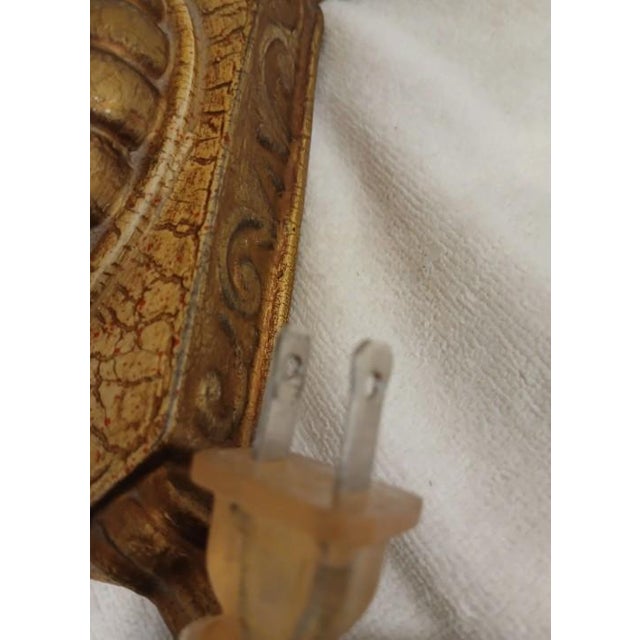 Vintage Neoclassical Ornate Urn Table Lamp Grecian Baroque Regency W Shade For Sale - Image 16 of 16