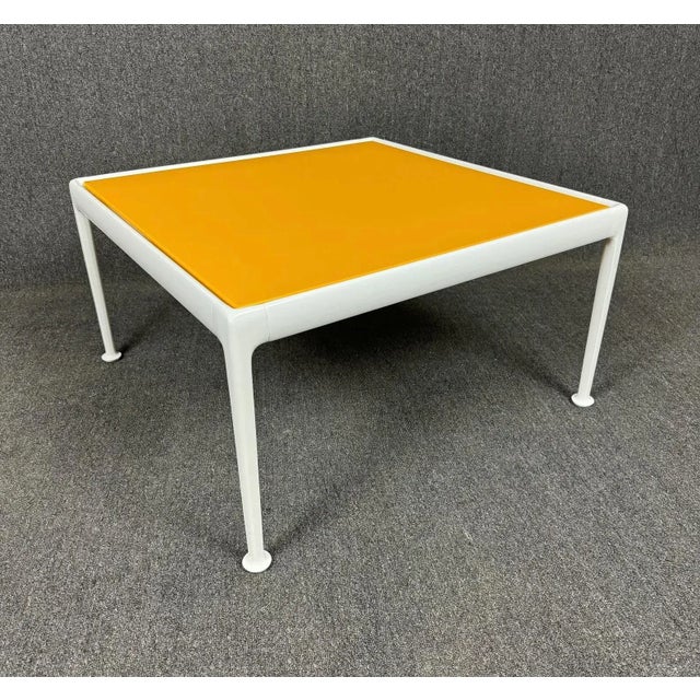 Knoll Vintage Mid Century Modern Side-Coffee "1966 Collection" Tables by Richard Schultz for Knoll For Sale - Image 4 of 9