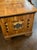 Brown 19th Century German Biedermeier Inlaid Walnut Trunk For Sale - Image 8 of 10