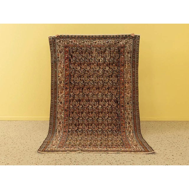 Vintage Thorple Rug For Sale - Image 3 of 13