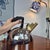 Alessi Postmodern Italian Melodic Kettle by Richard Sapper for Alessi, 1980s For Sale - Image 4 of 11