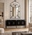 Venetian Etched Murano Glass Mirror, 1970 For Sale - Image 9 of 11