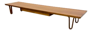 Edward Wormley for Dunbar Furniture Bench-Style Coffee Table